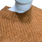 Aerie - Caramel & Pink chunky knit oversized Sweater XS Photo 3
