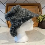 Wooden Ships  wool mohair wire rimmed winter hat witchy bohemian quirky Photo 1