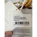 Faithfull the Brand Anthropologie NWT Faithfull Gabriela One-Piece Swimsuit Sassari Print Size 8 Photo 6