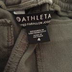 Athleta Farallon Jogger Printed Camo Pull On Pant Sz 4 Stretch Drawstring Sporty Photo 6