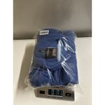 Patagonia Capilene Fleece Quarter 1/4 Zip Pullover Sweatshirt Blue Womens Medium Photo 6