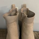 No Boundaries  New! Women’s Tan knit Chelsea ankle boots size 10 Photo 3