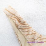 NEW Free People It's Now Cool The 90's Bikini Bottom in tiger terry, size L‎ Brown Size L Photo 5