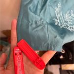 Johnny Was  NWOT Christy Flowy Tie Front Whimsical Embroidered Dress XS Photo 9