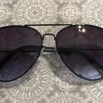 Aviator Sunglasses Black Fade Photo 0