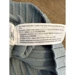 Abercrombie & Fitch Soft Knit Cardigan Sweater Dusty Blue V Button Front Size SM Photo 6