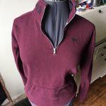 PINK - Victoria's Secret Maroon S Victoria’s Secret pullover Photo 0