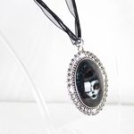 Handmade Enchanted Gothic Charm Collection Evil Doll Charm Necklace Limited Edition Photo 2