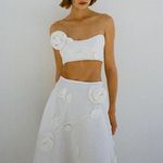 Zimmermann NWT  Matchmaker Rose Applique Bra. Size 3 (Us 8-10) Photo 6