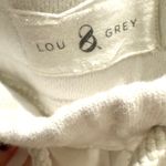 Lou & grey White 2020 Graphic Sweatshirt Jogger Set Women's XL Photo 2