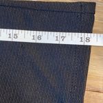 The Limited  Black Pleated Mini Skirt Gold Zipper Size 6 Photo 5