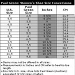 Paul Green strappy crinkle leather sandal Photo 7