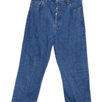 Levi's Premium Wedgie Straight Leg Jeans Women's Size 32 Button Fly Stretch Photo 0