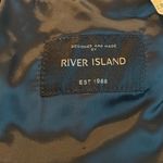 River Island  Plaid Two Button Blazer Size US 10 Photo 4