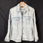 American Eagle  Light Wash Jean Jacket Denim Photo 0