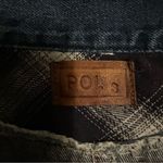 POL  Denim Distressed Skirt size S Photo 2