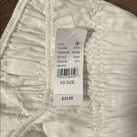 LA Hearts White Strapless tube Top Photo 2