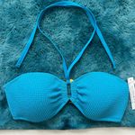 Bleu Rod Beattie Ring Bandeau Bikini Top Size 6 Photo 0