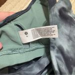 Lululemon  Align Cropped Tank Top Diamond Dye Silver Blue Photo 4