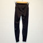 Alo Yoga Alo Black & Gray High Rise Houndstooth Legging - size XS Photo 1