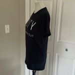 Gildan Super Cute Black “Busy Working Out “ Short Sleeve T Shirt Photo 3