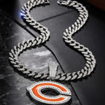 NFL Chicago Bears Pendant Necklace Photo 0