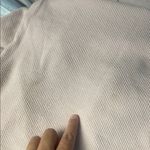 Free People  Elegant Pink Long Sleeve Top Photo 6