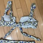 Cupshe Soulful Spring Square Neck Bandeau Top & Bottoms Set Size Medium FLoral Photo 7