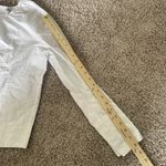 Everlane NWT  Open Tie Back White Tunic Blouse Short Sleeves XXS Casual Photo 4