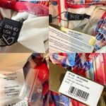 PATBO Violet Floral Flutter Halter Style Maxi Dress Size US 8 Cherry Photo 3