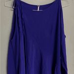Free People  Clear Skies Cold Shoulder Violet Tunic Mini Shift Dress Boho XS Photo 4