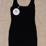 Princess Polly Gorgeous ribbed black mini dress from ! Dress it up or down! Photo 0