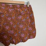Madewell Drapey Pull-on Shorts In Warm Paisley Photo 6