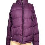 Mountain Hardwear MOUNTAIN HARD WEAR WOMEN'S PURPLE DOWN FILLED PUFFER JACKET SIZE L Photo 0