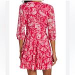Ba&sh  Ulia Printed Wrap Mini Dress (Size Extra Small) NEW Photo 5