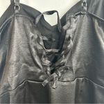 Wild Fable NWT  Black Satin Corset Sleeveless Mini Dress Size XS Photo 9