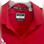 Adidas Women's Golf Active Polo Shirt Red 2X Photo 2