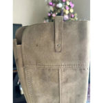 Liz Claiborne Palermo Knee High Boots 8 Tan NIB Riding Style Fall Ready Photo 4