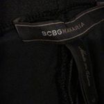 BCBGMAXAZRIA Black Hector Sheer Mesh Legging Photo 4