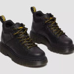Dr. Martens WOODARD GRIZZLY LEATHER LOW CASUAL BOOTS. Unisex M8/W9. MSRP $160 Photo 0
