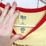 Disney Walt World Top Unisex Sz Small Mickey Graphic Crewneck Short Sleeve Shirt Photo 2