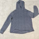 Born Light Heather Blue Fleece Hoodie Sweatshirt Size Small Womens Photo 3