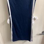 Anthropologie  Daily Practice Colorblock Tie Mini Dress Size XL Photo 3