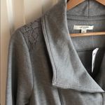 Liz Claiborne NWT Fleece French Terry Zip Jacket Photo 2