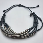 Pura Vida  Gray & Silver Tone Adjustable Bracelet Photo 0