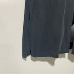 Eileen Fisher  Silk Charmeuse Open Front Cardigan Jacket Size Medium Photo 3