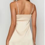Beginning Boutique Cream mini dress Photo 2