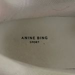 ANINE BING  Sport Women’s Dina White/Off-White Lace Up Leather‎ Sneakers Size 9 Photo 9
