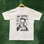 The Return of the Foo Fighters Rock Band T-Shirt Size Large Photo 0