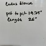 Lulu's Women’s Picture This Lace Round Neck Long Sleeve Blouse Navy size S Blue Photo 10